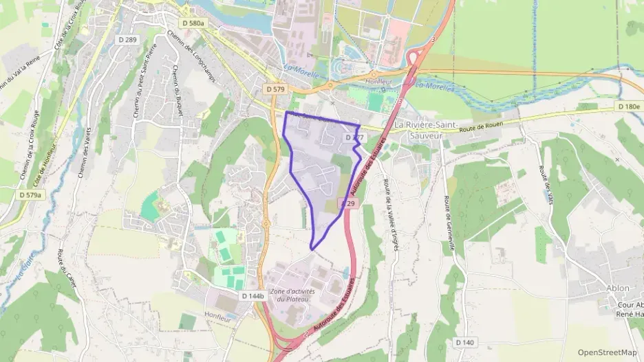 Maison 97 m² quatre pièces à vendre à La Rivière-Saint-Sauveur Maison 97 m² quatre pièces à vendre à La Rivière-Saint-Sauveur