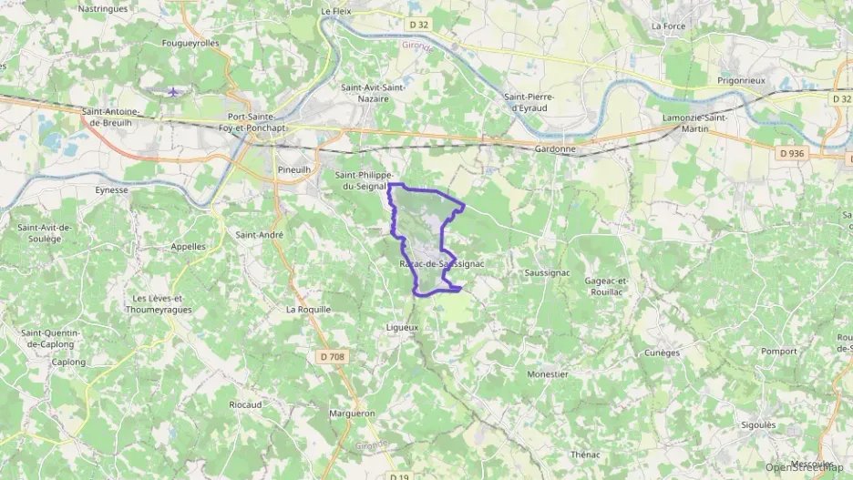 Maison 101 m² quatre pièces à vendre à Razac-de-Saussignac