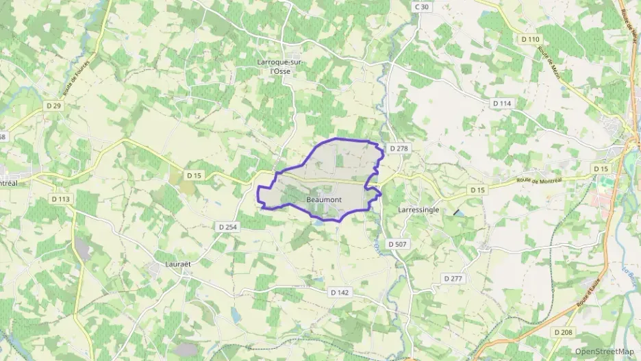 Maison 160 m² quatre pièces à vendre à Beaumont