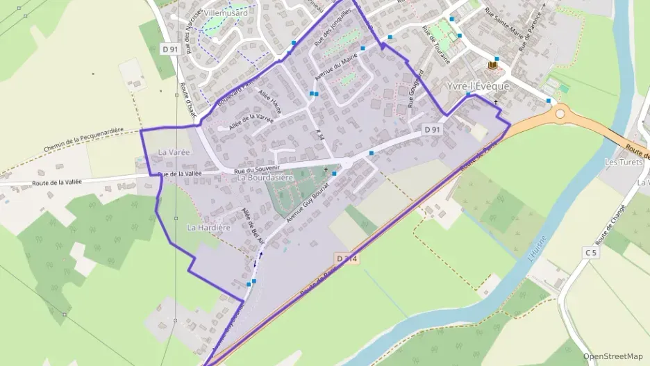 Maison 96 m² quatre pièces à vendre à Yvré-l`Évêque Maison 96 m² quatre pièces à vendre à Yvré-l`Évêque