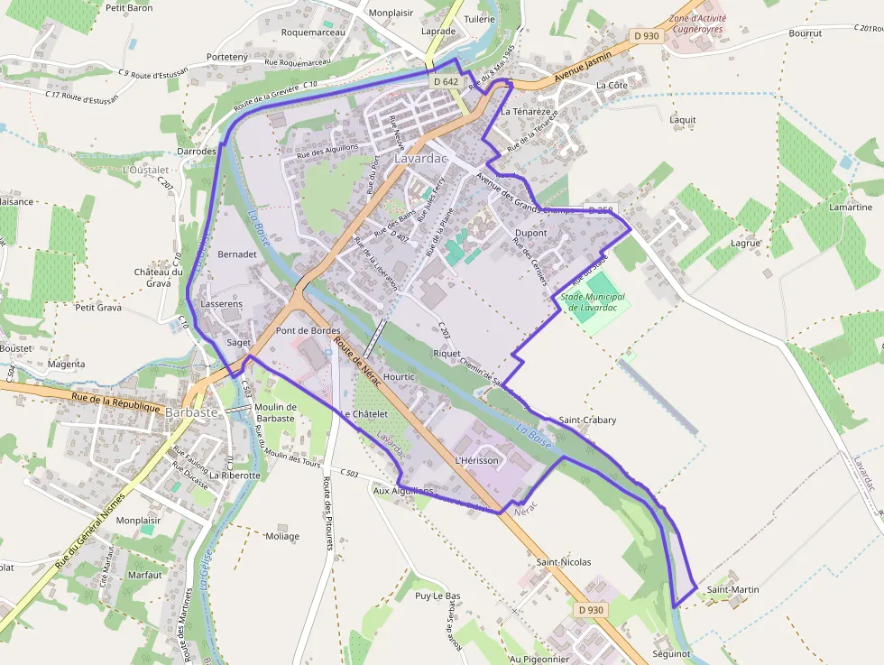 Maison 99 m² quatre pièces à vendre à Lavardac