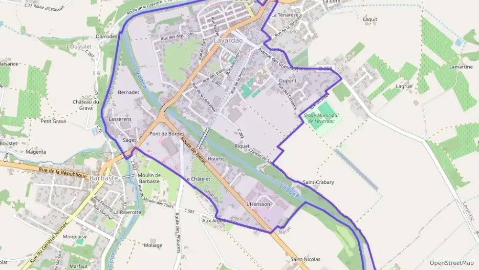 Maison 99 m² quatre pièces à vendre à Lavardac