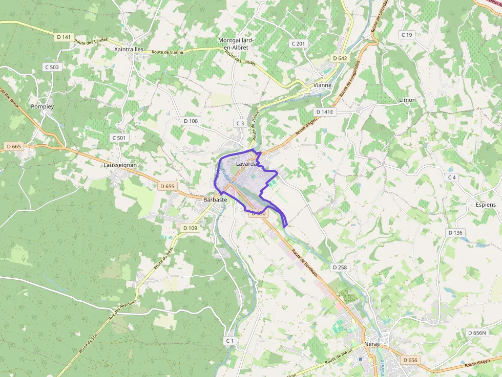 Maison 99 m² quatre pièces à vendre à Lavardac