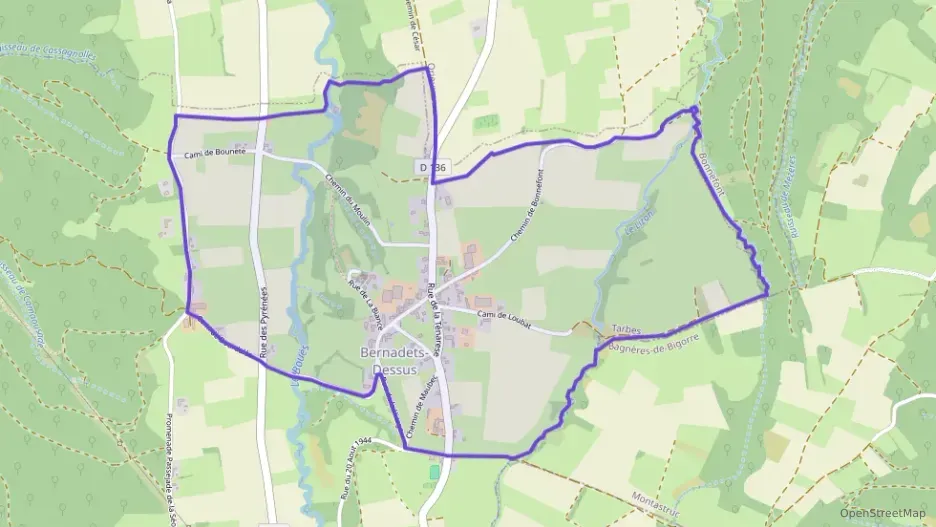 Maison 125 m² quatre pièces à vendre à Bernadets-Dessus Maison 125 m² quatre pièces à vendre à Bernadets-Dessus