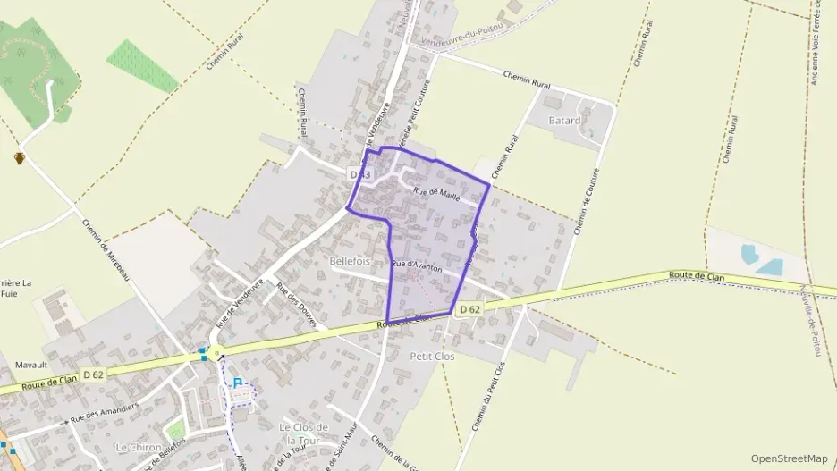 Maison 88 m² quatre pièces à vendre à Neuville-de-Poitou