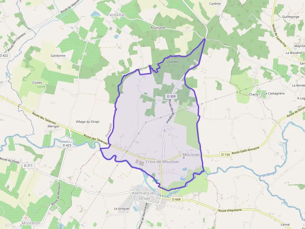 Maison 85 m² 5 pièces à vendre à Moustier