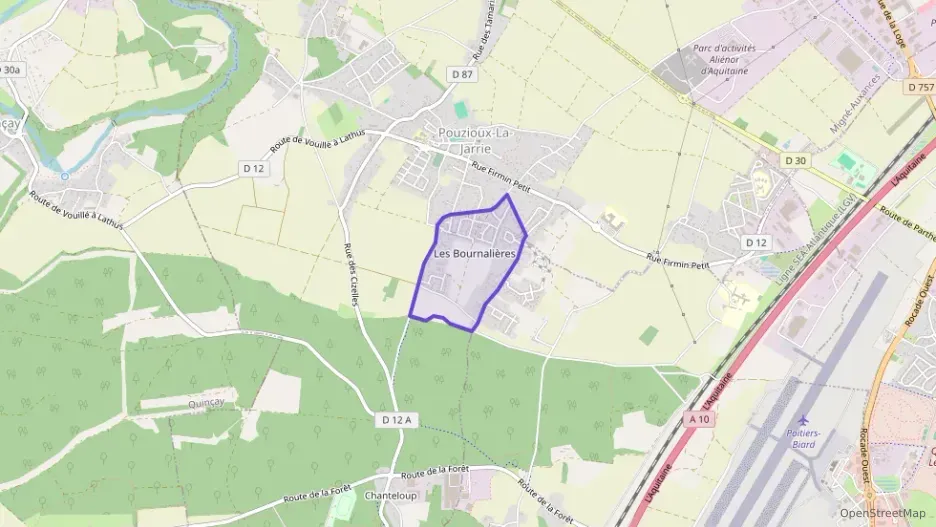 Maison 79 m² quatre pièces à vendre à Vouneuil-sous-Biard