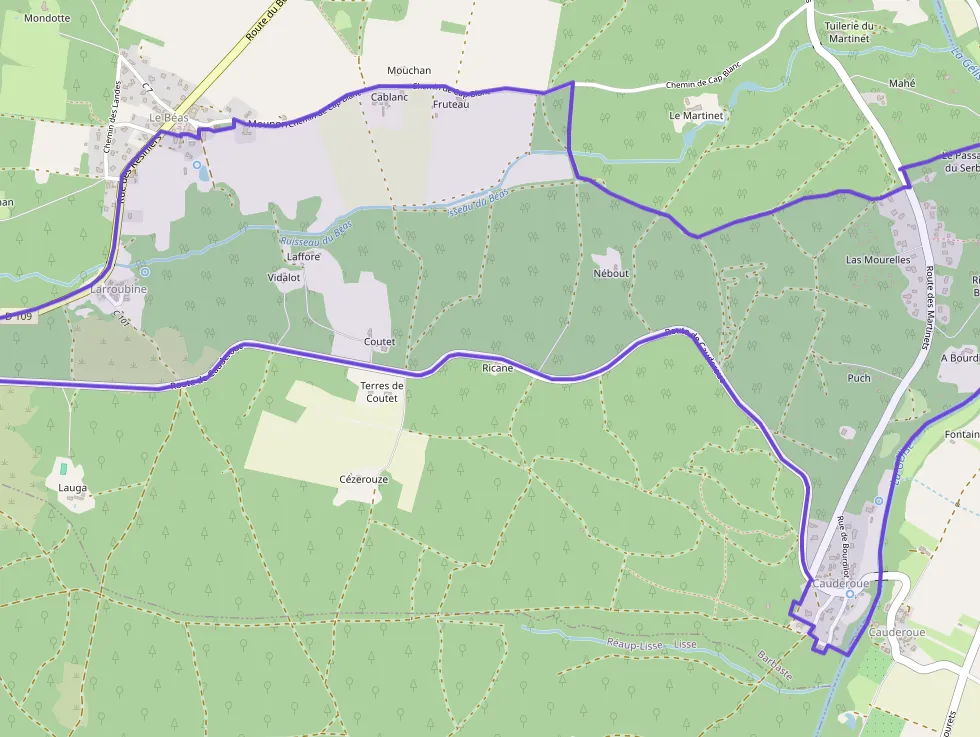 Maison 118 m² quatre pièces à vendre à Barbaste