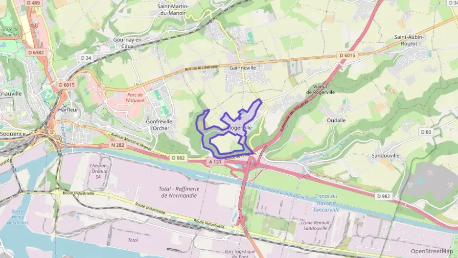 Maison 130 m² six pièces à vendre à Rogerville