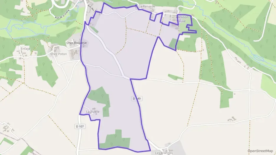 Maison 187 m² cinq pièces à vendre à Lizant Maison 187 m² cinq pièces à vendre à Lizant