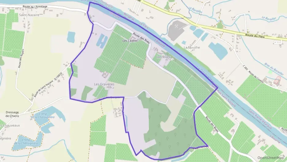 Maison 125 m² quatre pièces à vendre à Saint-Avit-Saint-Nazaire