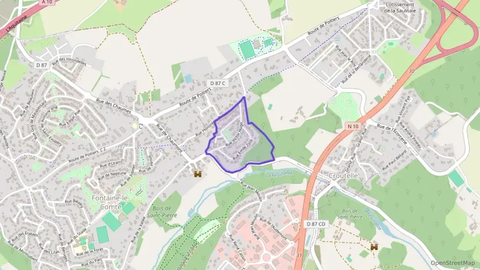Maison 89 m² quatre pièces à vendre à Fontaine-le-Comte