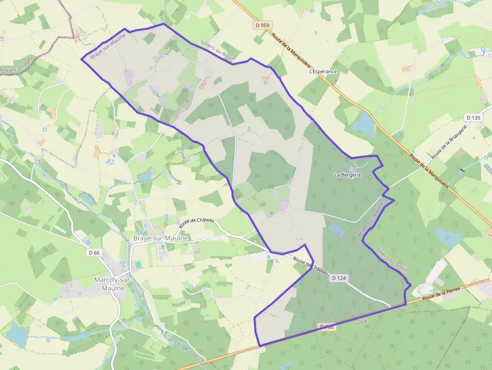 Maison 212 m² 6 pièces à vendre à Braye-sur-Maulne