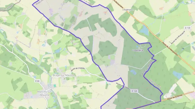 Maison 212 m² 6 pièces à vendre à Braye-sur-Maulne