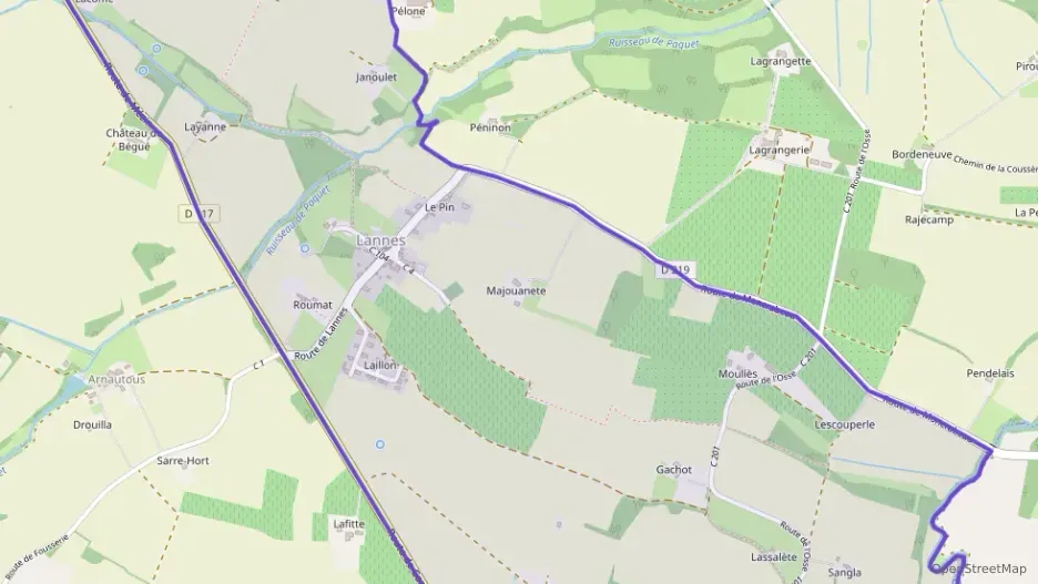 Maison 106 m² six pièces à vendre à Lannes Maison 106 m² six pièces à vendre à Lannes