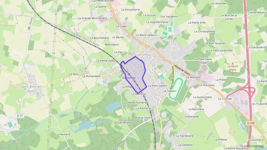 Maison 162 m² cinq pièces à vendre à Écommoy Maison 162 m² cinq pièces à vendre à Écommoy