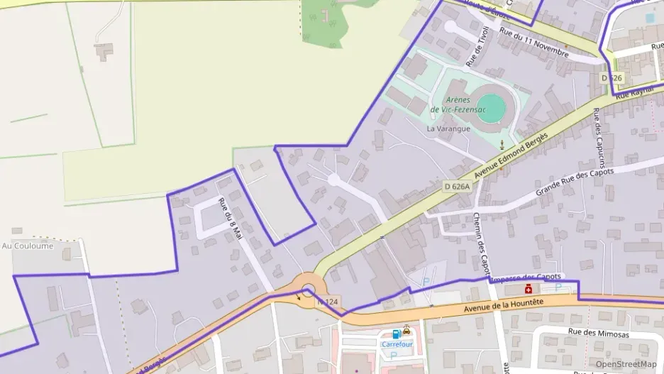 Maison 83 m² quatre pièces à vendre à Vic-Fezensac