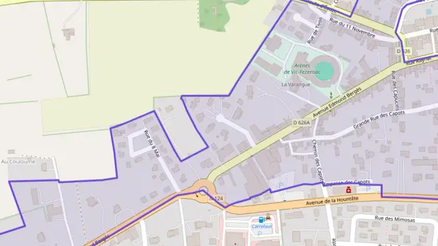 Maison 83 m² quatre pièces à vendre à Vic-Fezensac