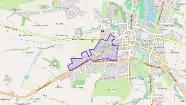 Maison 83 m² quatre pièces à vendre à Vic-Fezensac