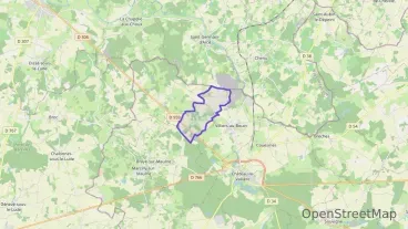 Maison 82 m² trois pièces à vendre à Villiers-au-Bouin