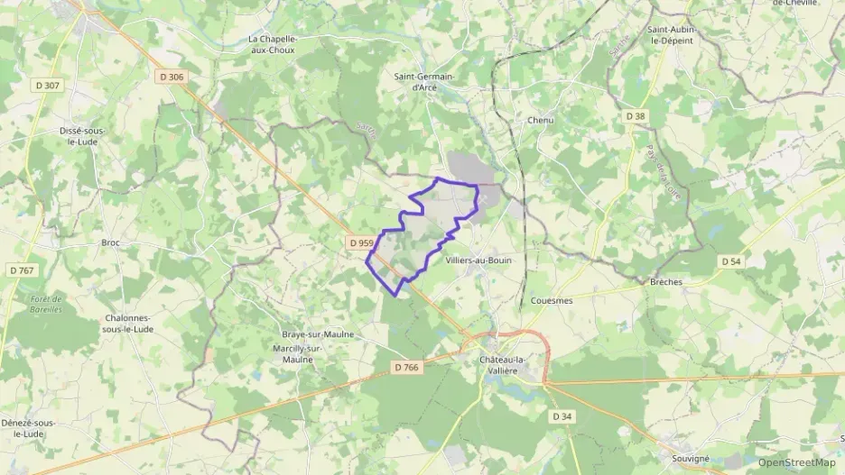 Maison 82 m² trois pièces à vendre à Villiers-au-Bouin