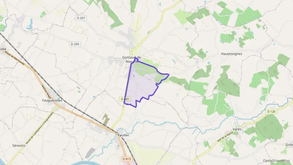 Maison 98 m² trois pièces à vendre à Gontaud-de-Nogaret Maison 98 m² trois pièces à vendre à Gontaud-de-Nogaret