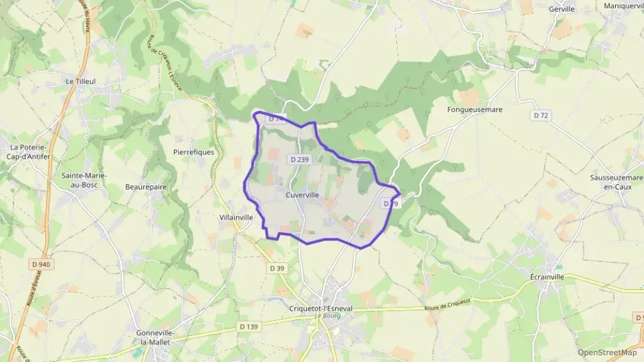 Maison 54 m² deux pieces à vendre à Cuverville