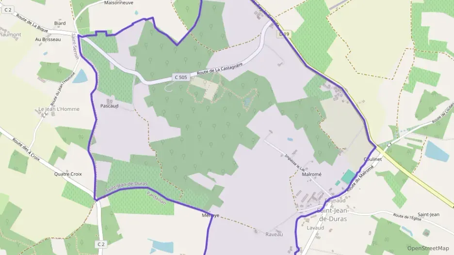 Maison 106 m² quatre pièces à vendre à Saint-Jean-de-Duras Maison 106 m² quatre pièces à vendre à Saint-Jean-de-Duras