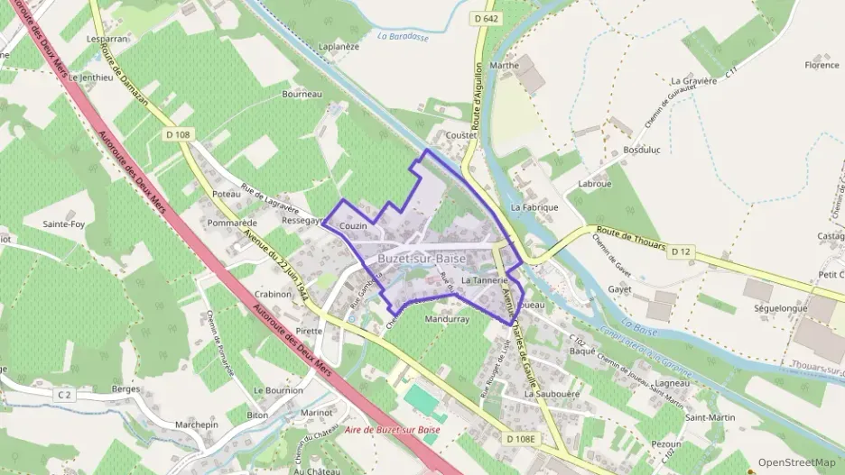 Maison 82 m² trois pièces à vendre à Buzet-sur-Baïse