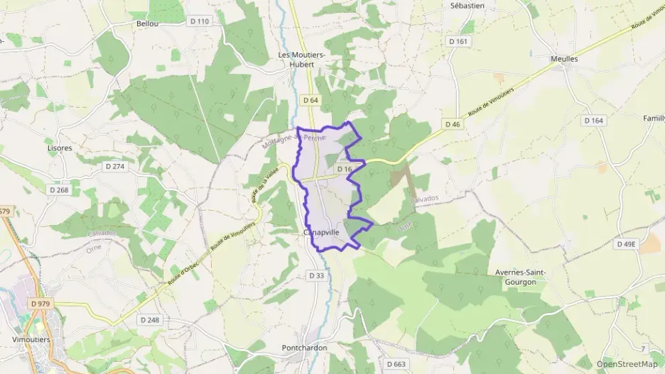 Maison 145 m² six pièces à vendre à Canapville