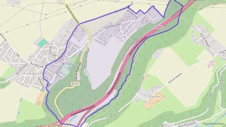 Maison 110 m² six pièces à vendre à Rogerville Maison 110 m² six pièces à vendre à Rogerville