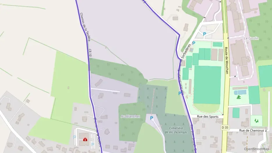 Maison 85 m² quatre pièces à vendre à Vic-Fezensac