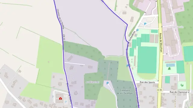 Maison 85 m² quatre pièces à vendre à Vic-Fezensac