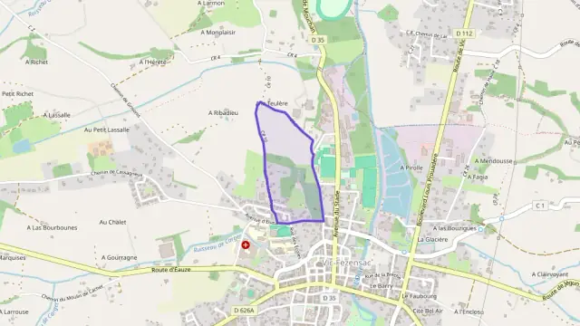 Maison 85 m² quatre pièces à vendre à Vic-Fezensac