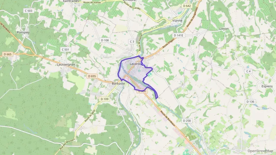 Maison 86 m² quatre pièces à vendre à Lavardac Maison 86 m² quatre pièces à vendre à Lavardac