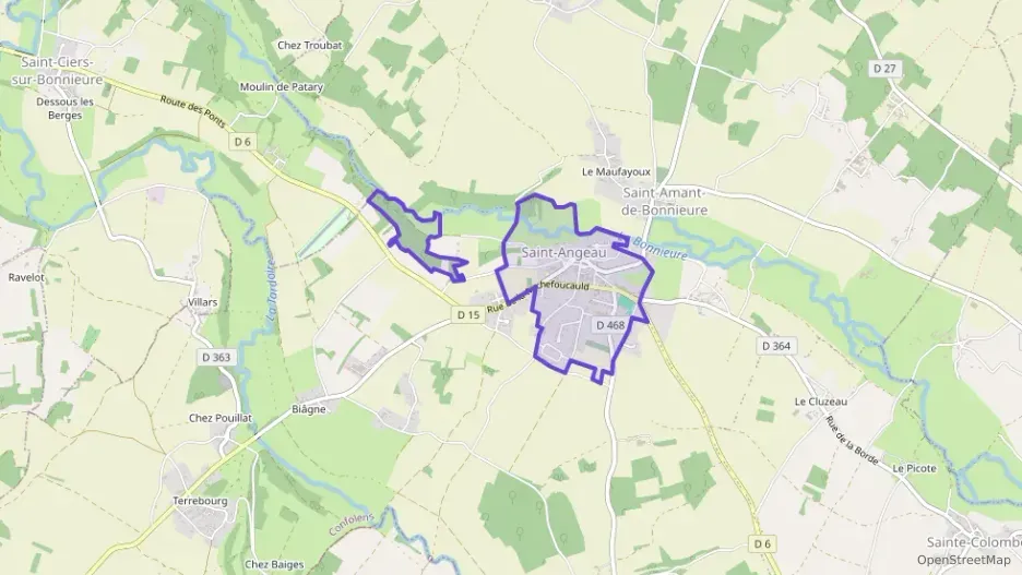 Maison 120 m² cinq pièces à vendre à Val-de-Bonnieure Maison 120 m² cinq pièces à vendre à Val-de-Bonnieure