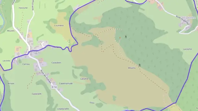 Maison 62 m² deux pieces à vendre à Espèche