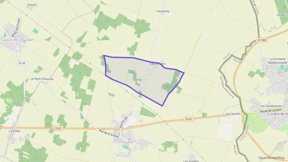 Maison 109 m² quatre pièces à vendre à Pouant