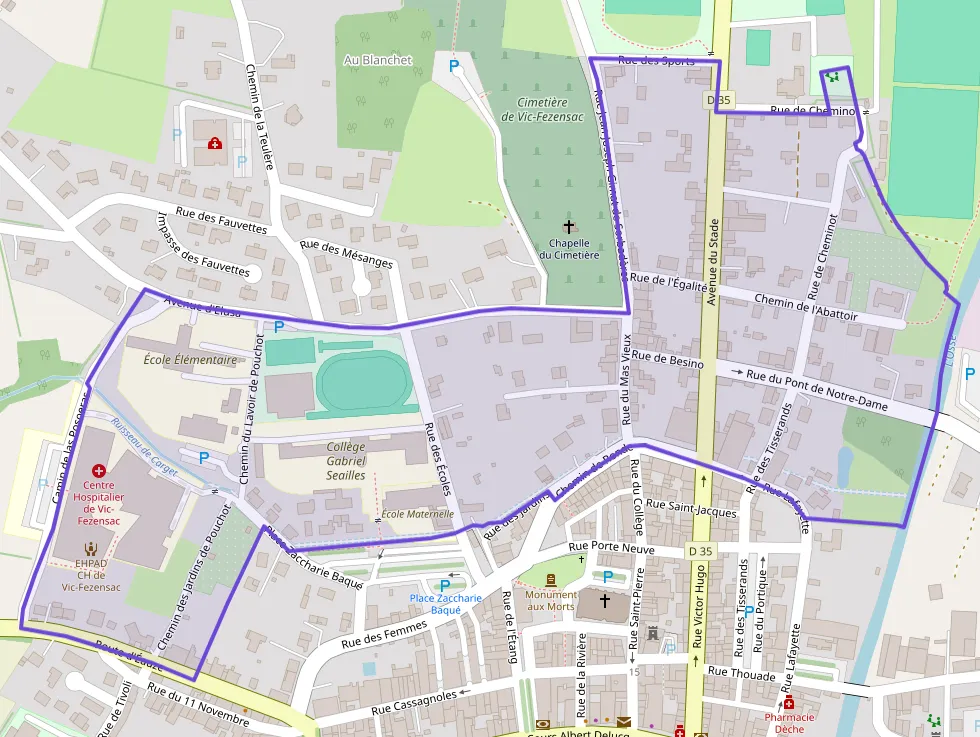 Maison 61 m² trois pièces à vendre à Vic-Fezensac