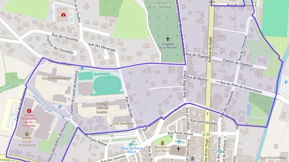 Maison 61 m² trois pièces à vendre à Vic-Fezensac Maison 61 m² trois pièces à vendre à Vic-Fezensac