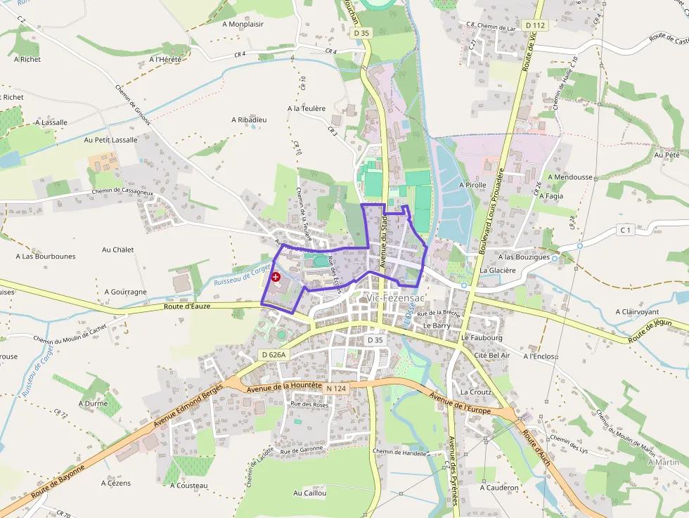 Maison 61 m² trois pièces à vendre à Vic-Fezensac