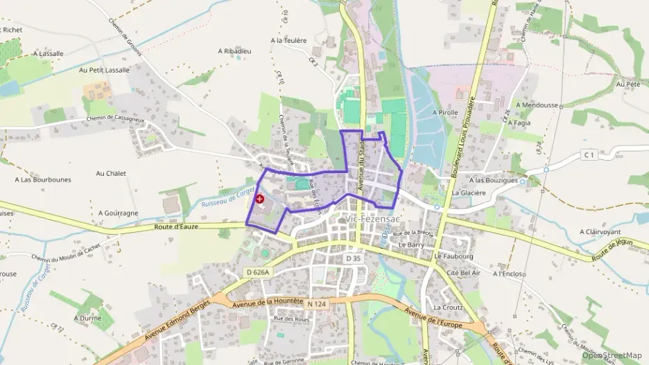 Maison 61 m² trois pièces à vendre à Vic-Fezensac Maison 61 m² trois pièces à vendre à Vic-Fezensac