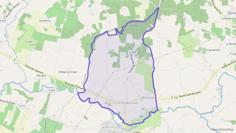 Maison 149 m² cinq pièces à vendre à Moustier