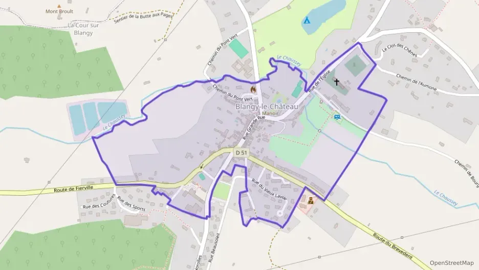 Maison 78 m² quatre pièces à vendre à Blangy-le-Château Maison 78 m² quatre pièces à vendre à Blangy-le-Château