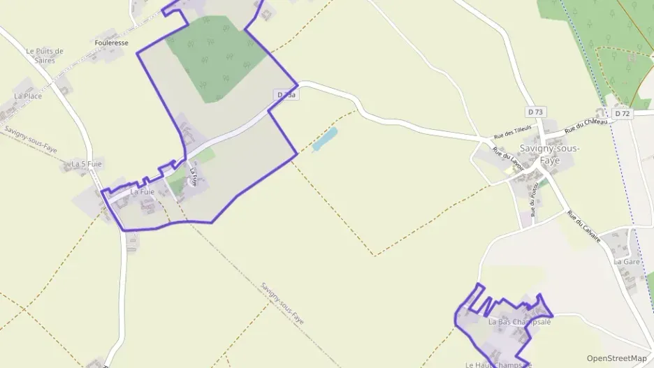 Maison 120 m² cinq pièces à vendre à Savigny-sous-Faye