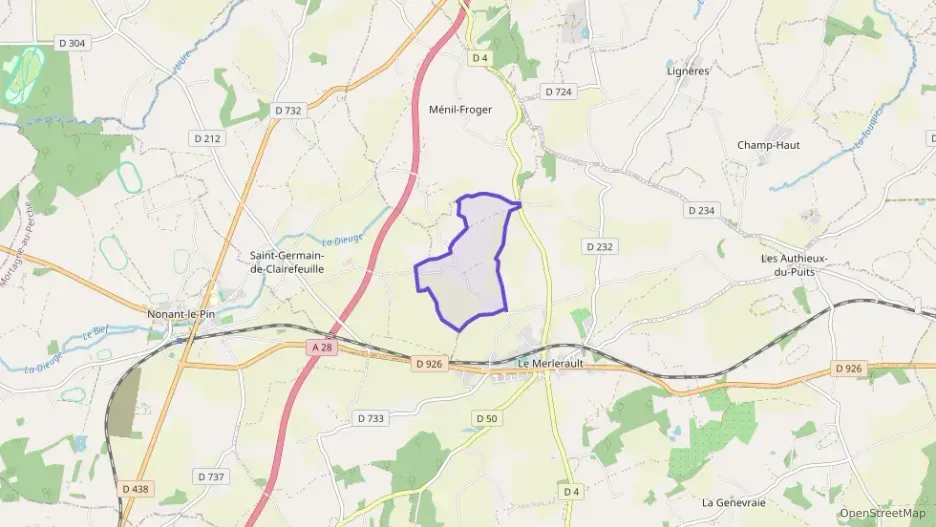 Maison 70 m² quatre pièces à vendre à Le Merlerault Maison 70 m² quatre pièces à vendre à Le Merlerault