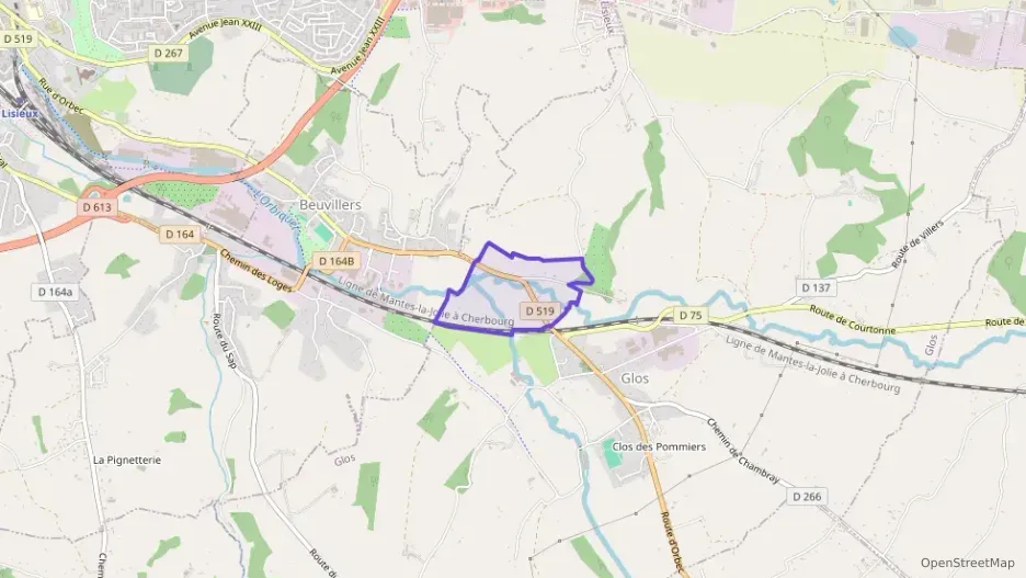 Maison 84 m² cinq pièces à vendre à Glos