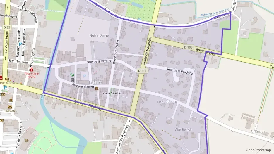 Maison 250 m² cinq pièces à vendre à Vic-Fezensac Maison 250 m² cinq pièces à vendre à Vic-Fezensac