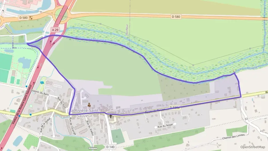 Maison 63 m² trois pièces à vendre à La Rivière-Saint-Sauveur