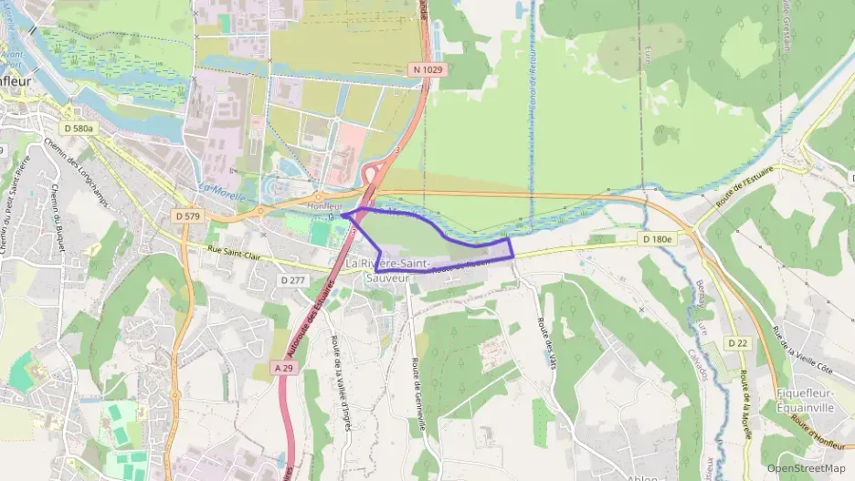 Maison 63 m² trois pièces à vendre à La Rivière-Saint-Sauveur